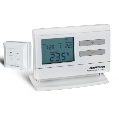 Programovatelný bezdrátový pokojový termostat Q7 RF