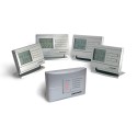 Multizónový programovatelný bezdrátový termostat Q8 RF (2ks term. + 1ks příjmač)